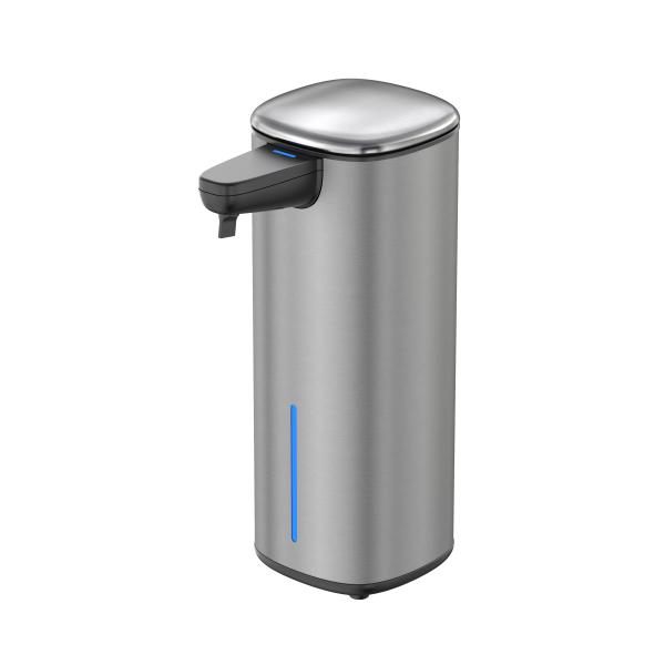 Quality Bathroom Automatic Liquid Foam Soap Pump With Touch-Free Rechargeable Technology And Waterproof Design for sale