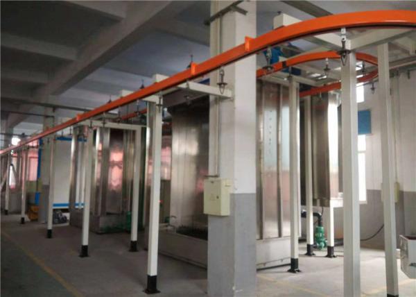 Quality Automatic Wire Mesh PVC Coating Line For Square Hole Wire Mesh Fence Panel for sale