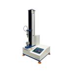 Single Column Computer Controlled Universal Testing Machine Laboratory Tin Foil