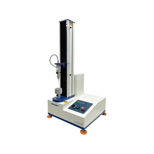 Single Column Computer Controlled Universal Testing Machine Laboratory Tin Foil