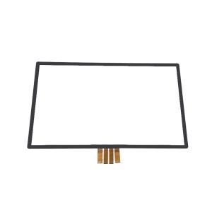 China 55 Inch Projected Capacitive Touch Panel For Landscape 4096x4096 Dots TFT LCD With USB Controller wholesale