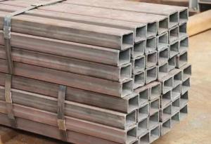 China Q235 Q235B Square Pipe Carbon Steel Black Mild Steel Pipe API 5L wholesale