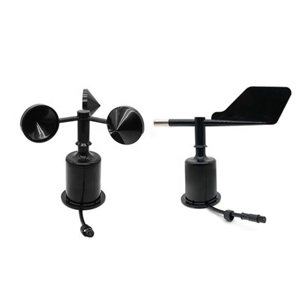DC9-30V Power Supply Wind Speed Direction Sensor with ± 3° Accuracy and CE