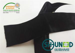 China Elegant 100% Nylon Velvet Ribbon Tape With 38MM Signle Side , Velvet Tape wholesale
