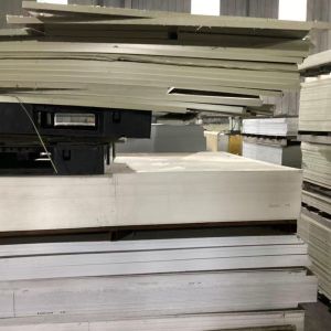 China 8mm UV Resistant White Polypropylene PP Wall Sheet Boards customized wholesale