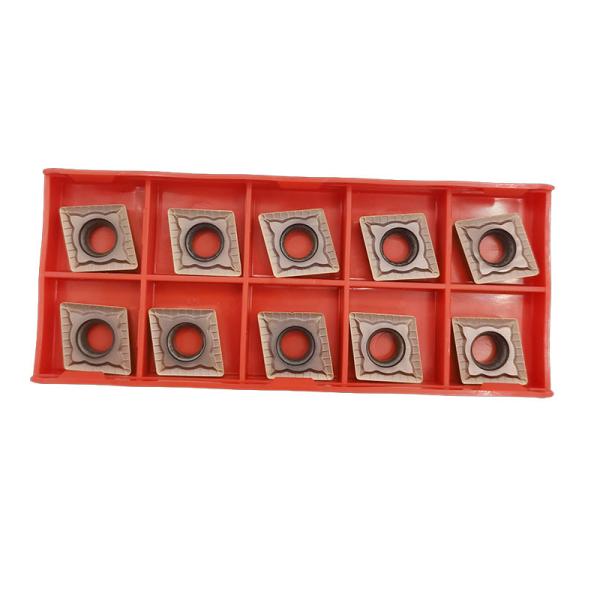 PVD Bronze CNC Lathe Turning Cemented Carbide Inserts - Enhanced Durability