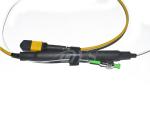 MTP 8ch PLC Splitter 0.9 mm cord 50cm with FC/APC connector