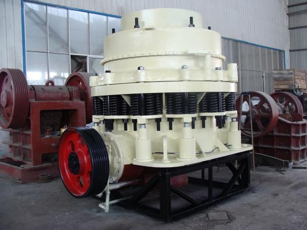 Quality PYB PYD Series 600 900 1200  Jaw Cone Crusher Mining Gold Basalt Mini Rock Crusher Machine for sale