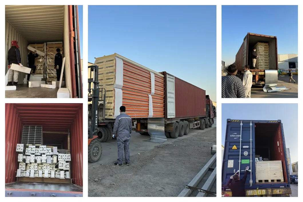 Galvanized Structural Steel Buildings Greenhouse Frame Q235B Q355B