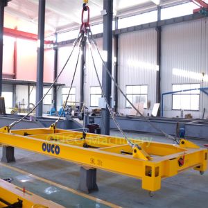 Semi Auto 20ft Port Solution Crane Lifting Spreader