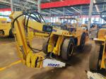 Rock Drill Scaling Jumbo Underground Usage YANMAR / DEUTZ Diesel Engine