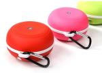 Wireless Bluetooth Shower Speaker , Round Waterproof Bluetooth Speaker With TF
