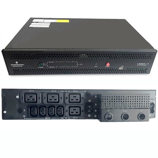 Quality VERTIV Liebert STS UF-LTS32-1P Load Switching Switch 10A 16A 32A for Stable Data Center for sale