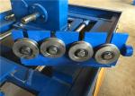 Easy Operation Chain Link Wire Machine , Chain Link Fence Making Machine
