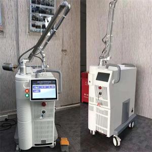 China Beauty Salon CO2 Fractional Laser Machine 10600nm , 30W Laser Stretch Mark Removal Machine on sale