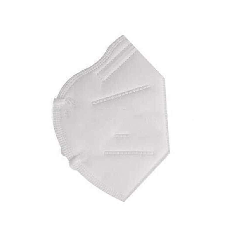 Attractive Appearance Disposable Respirator Mask With Adjustable Nose Clip
