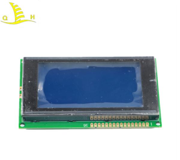 Quality Customize Alphanumeric LCM LED Backlighting 12864 LCD Display Module for sale
