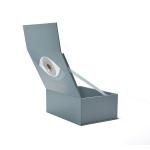 custom design print LCD video presentation box,LCD video display box video