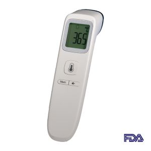 China Multi Function Infrared No Touch Forehead Thermometer 3VDC wholesale