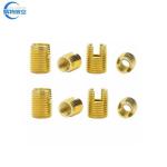 Left Rotation Type 302 Self Tapping Thread Inserts Slotted and Small Outside