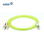 SC To LC Duplex Patch Cord OM5 MM Multimode High Return Loss For FTTH