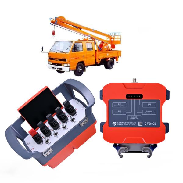 Quality Wireless Remote Control Set For Aerial Lift Platform Electrical Control Solutions For All Kinds Of Non Road Machinery for sale