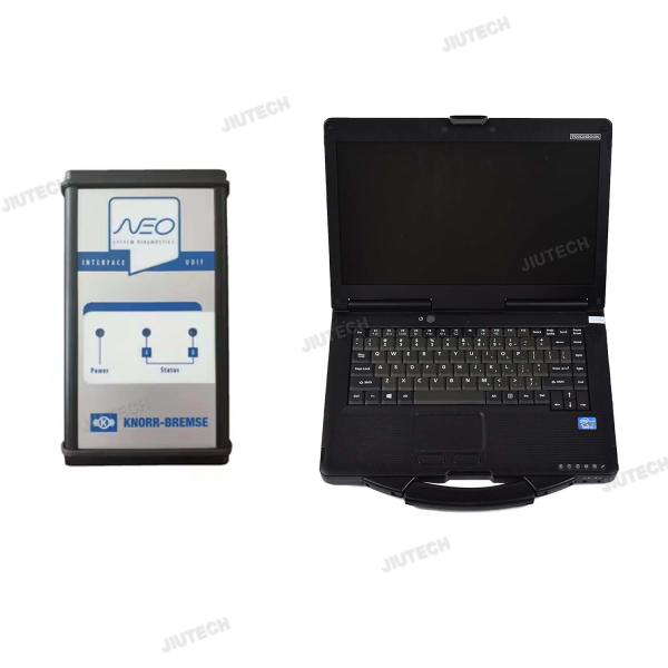 Quality For KNORR Diagnostic Tool and Diagnostic Kit Knorr NEO UDIF Interface with V5.0 software Truck Trailer Brake -BREMSE for sale