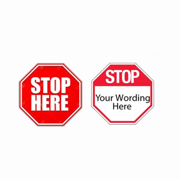 UV Protected and Waterproof Road Danger Safety Warning Reflective Signs