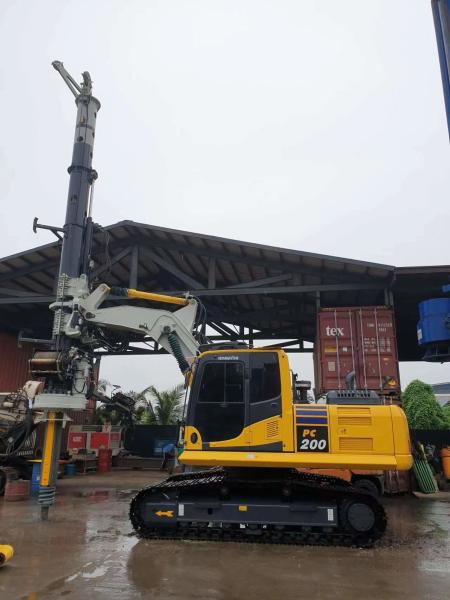 Quality Customized Drilling Attachment For Excavator Precision And Efficiency Combined for sale