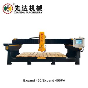 High Precision 4 Axis Bridge Cutting Machine Stone Processing