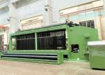Automatic High Efficiency 225m/h Hexagonal Wire Netting Machine 100*120mm Gabion