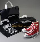 Colorful Printing Cheap Shopping Custom Design Soft Loop Handle Plastic Bag,die