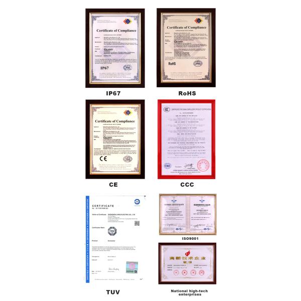 Cnlinko Industrial Plug Ip68 Power Connector Plastic and Metal LP16 Circular Male Female Led Waterproof Wire Connector