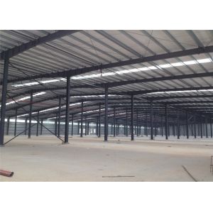 China Assembled Custom Design Warehouse , Prefabricated Light Warehouse Roof Structure wholesale