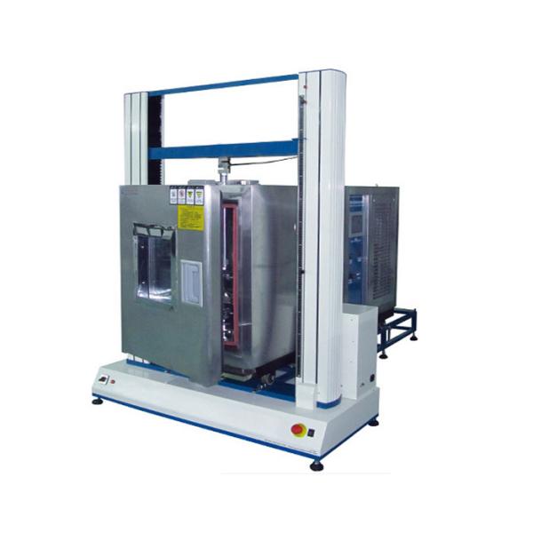 Quality High And Low Temperature Tensile Strength Testing Machine 1-500mm/min Test Speed for sale
