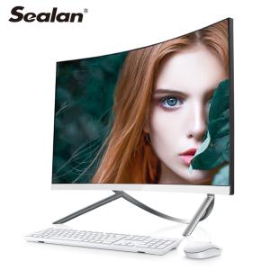 China 16:9 IPS Monitor 1000M Ethernet Custom AIO PC Dual Core Four Thread wholesale