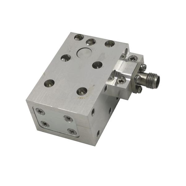 30-40GHz Waveguide Components Conductive Oxidation Black Filter & Isolation