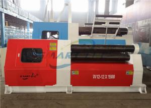 High Accuracy Flange Rolling Machine Streamlined Looking Bending Cone Function