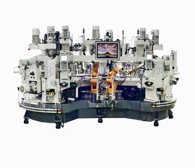 China Globe Valve Processing Machine Six Direction Automatic Assembly Equipment wholesale