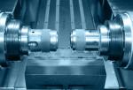Synte Universal Twin Spindle Cnc Turning Machine CNC Center Driven With Dual