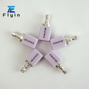 China Dental Lab CAD CAM C14 B40 Lithium Disilicate Blocks E-MAX Smile Design Material wholesale