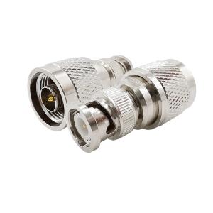 Electrical PCB BNC-N RF Coax Connector N Type Male Plug To BNC Male Plug