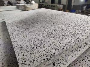 China 2cm Natural Black Lava Stone Floor Tiles 300*600mm Customizable wholesale