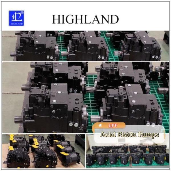Quality Custom Make Axial Piston Pumps For Closed Loop Hydraulic Systems for sale
