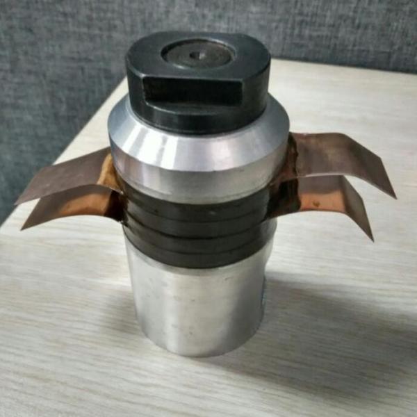 Quality 1800W 20Khz High Power Ultrasonic Transducer For Making Plastic Welding Machine for sale