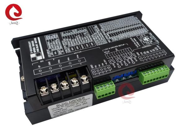 Quality Ultra Low Range Voltage 5~18VDC Brushless DC Motor Driver 10A 20A 50A 100A PI Close-Loop Controller for sale