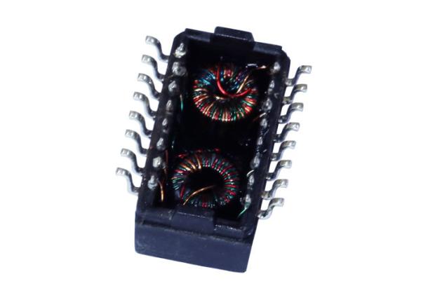 Quality TG74-1406N1RL Lan Discrete Transformer Modules10 BASE - TX LP88041ANL for sale