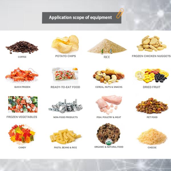 Rotary Premade Doypack Pouch Packing Machine Multifunction