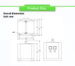 20W UNIVO UBTU1000Y Inertial Navigation Direction Reference System North Seeker