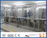 Tubular UHT Sterilizing Mango Processing Line With Aseptic Filling Machine